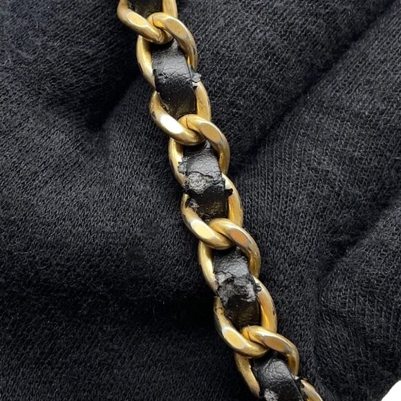 CHANEL Gabriel Do Backpack Aged Calf Leather Black A94485 - Picture 7 of 13